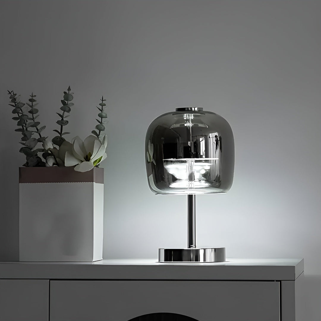 Skanto | Moderne Glass Elektrobelagte Ambient Light Lampe