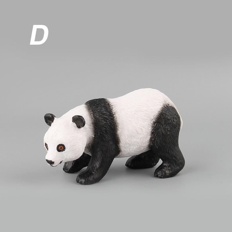 Simulert Panda Dekorativt Leketøy | Skanto
