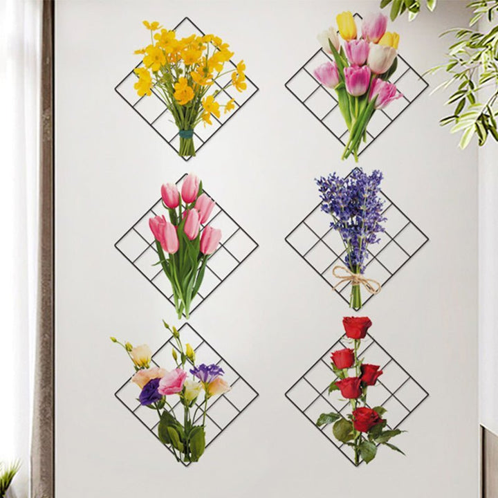 Skanto | Plante klistremerker - Illusjon av realistiske planter - Dekorer med stil