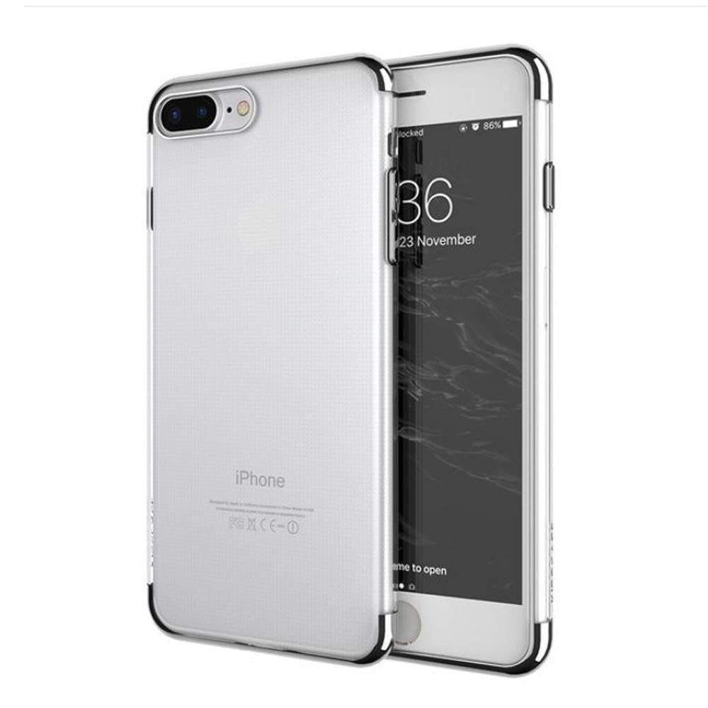 Skanto | Glitter Plastdeksel Original - Beskytt iPhone'en din mot støt