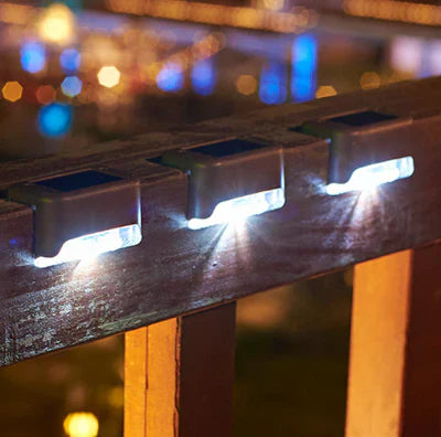 Vanntett LED Solcelle Hage Lampe Skanto