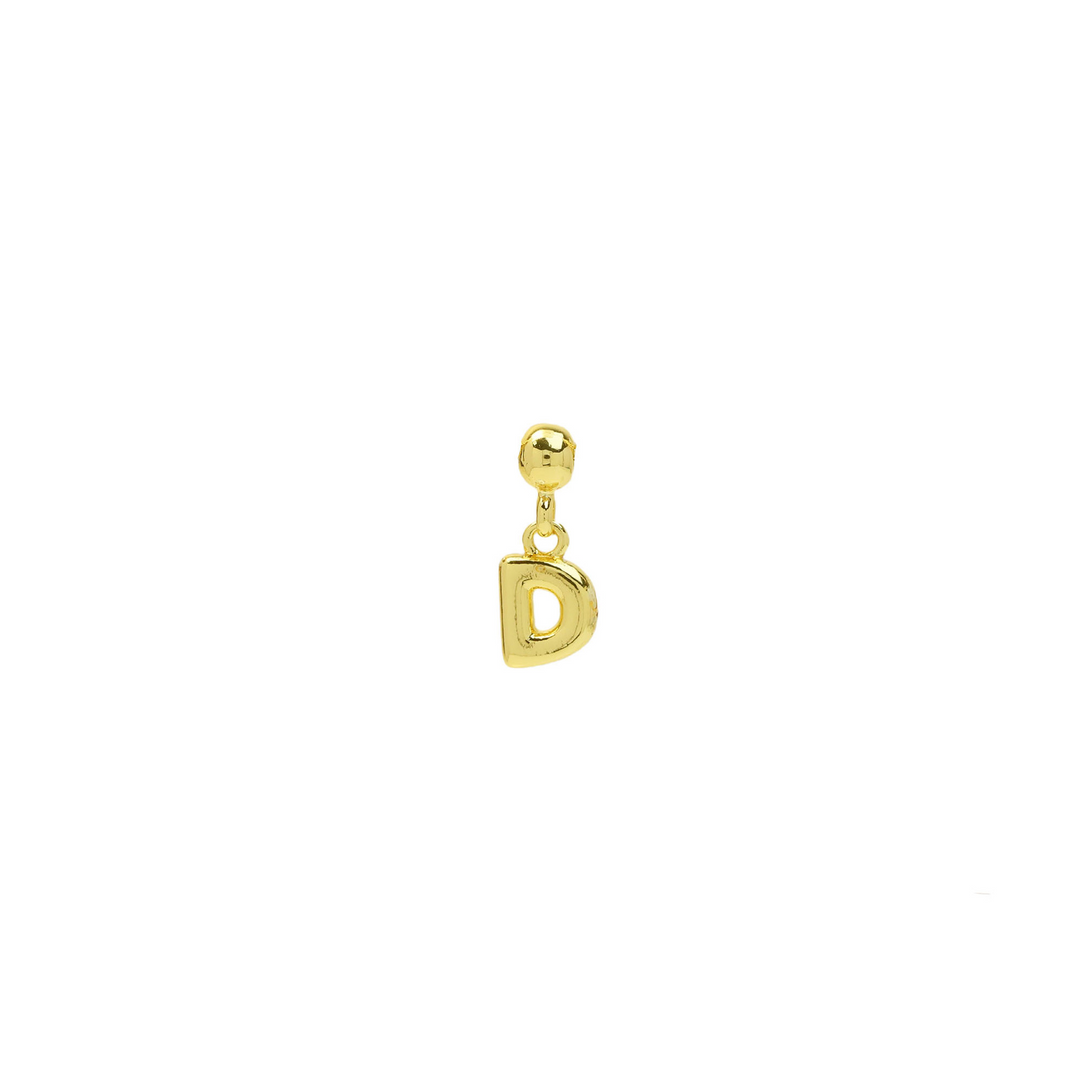 Skanto | Dainty Satellite Bubble Letter Navn Halskjede