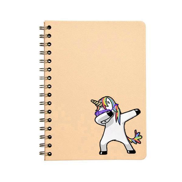 Dabbing Unicorn Vinyl Decal Sticker | Skanto