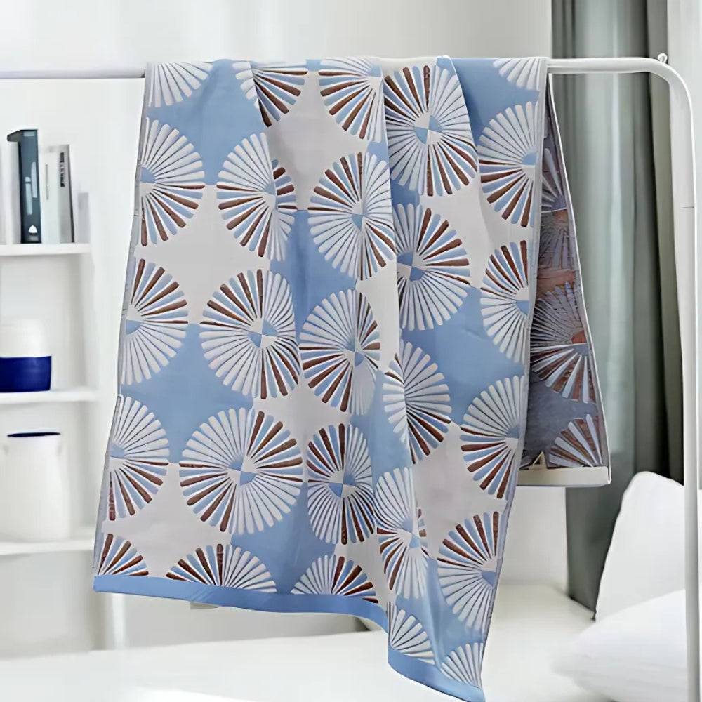 Skanto | Dahlia Blossom Bomull Håndkle