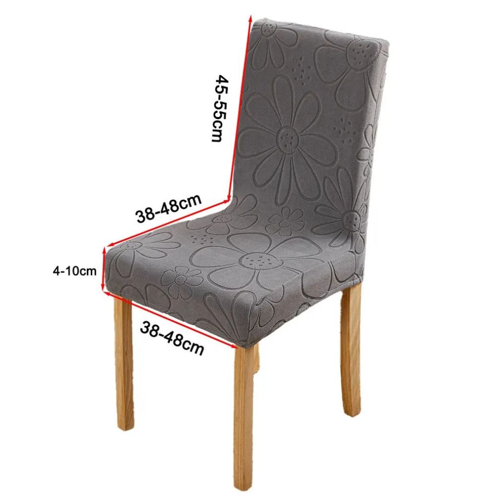 Skanto | Daisy Stretch Spisebordsstol Deksel