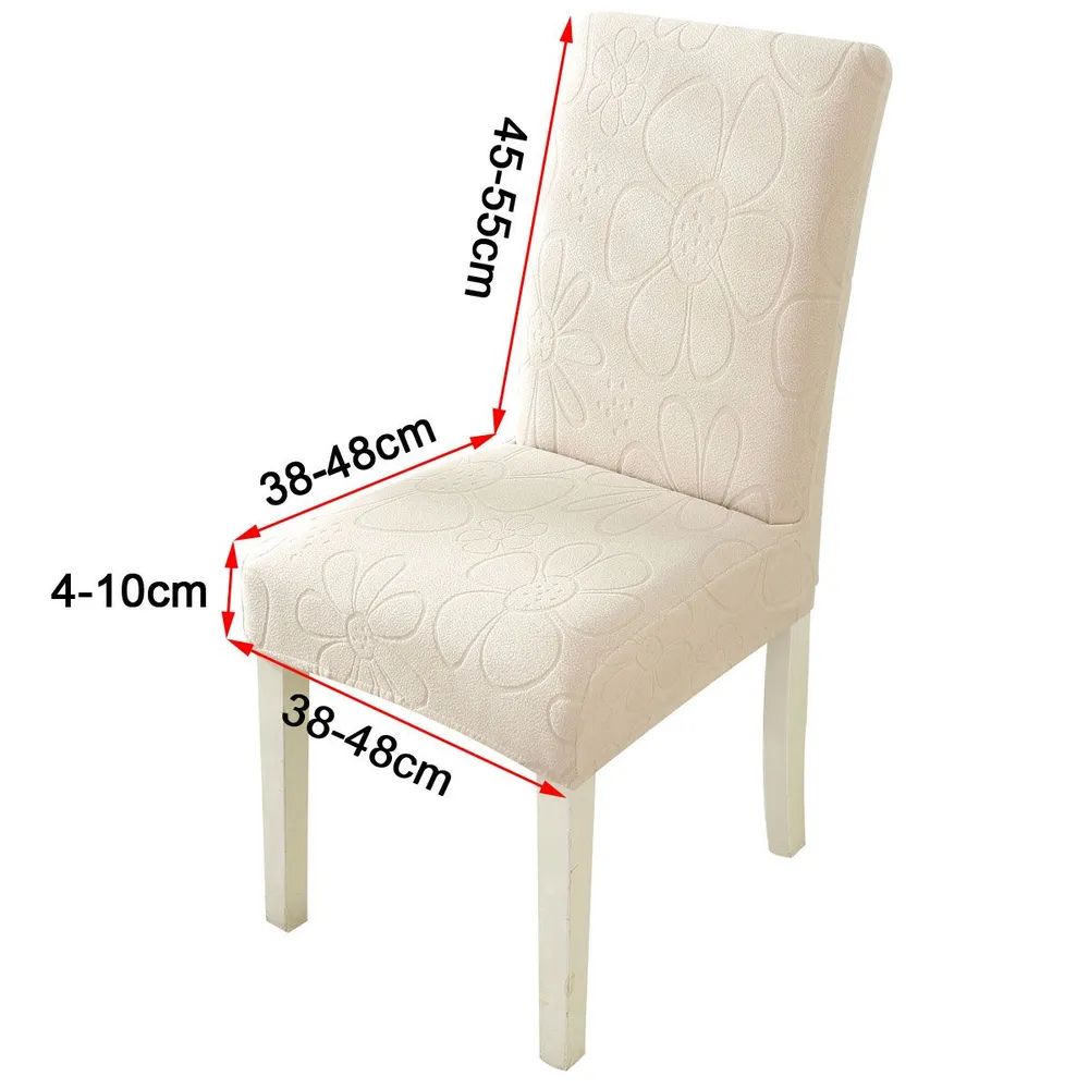 Skanto | Daisy Stretch Spisebordsstol Deksel