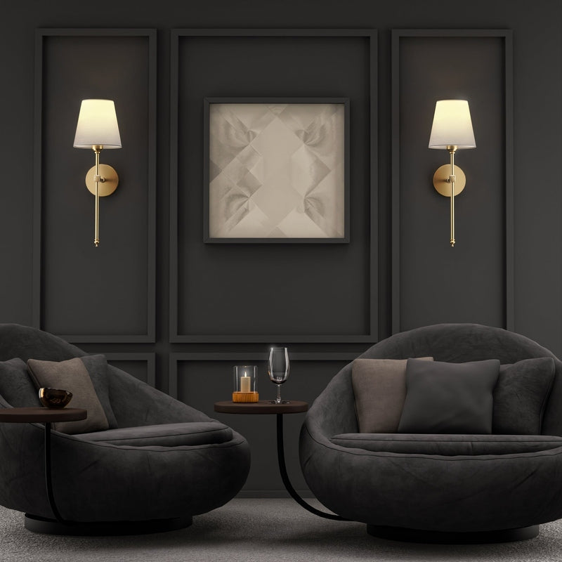 Skanto | DecoDuo | Trådløse Vegglamper (SETT AV 2) | Stilig Vegglampe