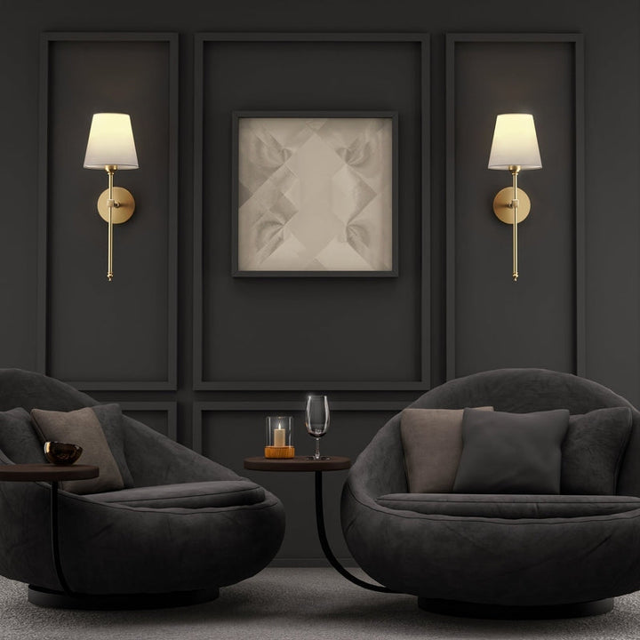 Skanto | DecoDuo | Trådløse Vegglamper (SETT AV 2) | Stilig Vegglampe