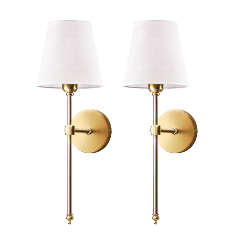 Skanto | DecoDuo | Trådløse Vegglamper (SETT AV 2) | Stilig Vegglampe
