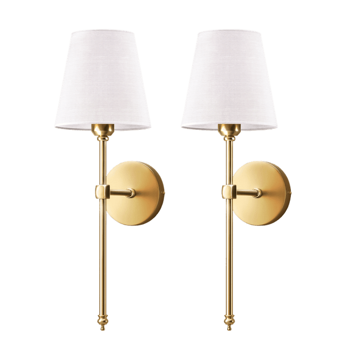 Skanto | DecoDuo | Trådløse Vegglamper (SETT AV 2) | Stilig Vegglampe