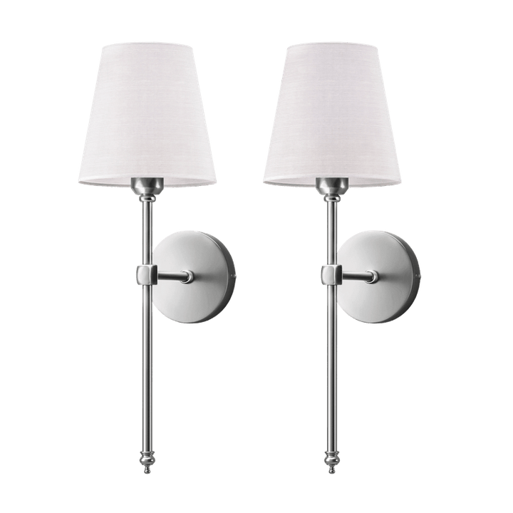 Skanto | DecoDuo | Trådløse Vegglamper (SETT AV 2) | Stilig Vegglampe