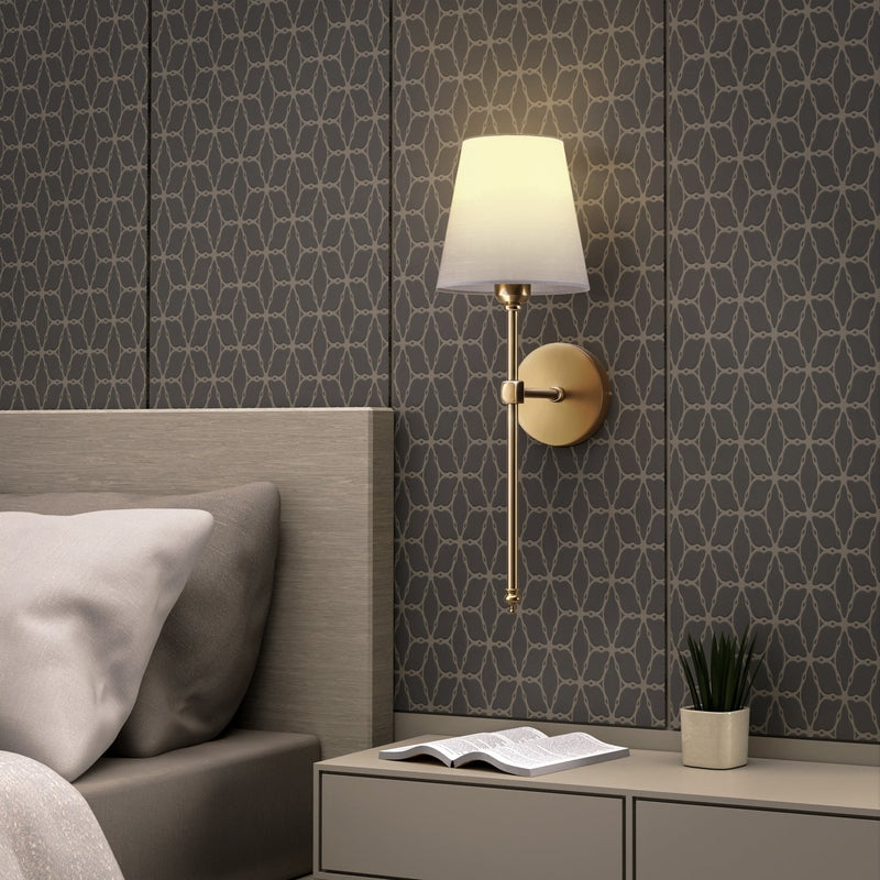 Skanto | DecoDuo | Trådløse Vegglamper (SETT AV 2) | Stilig Vegglampe