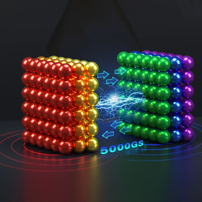 Skanto | Decompressjon Rubik's kube Magnetisk ball