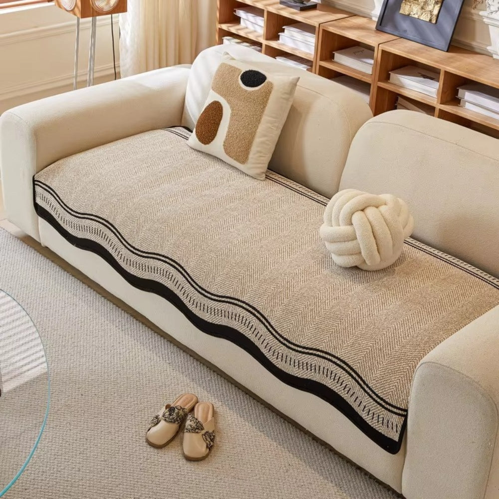 Contour Edge Sofa Cover | Skanto