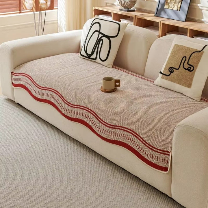 Skanto | Modern Wave Anti-Slip Sofapute