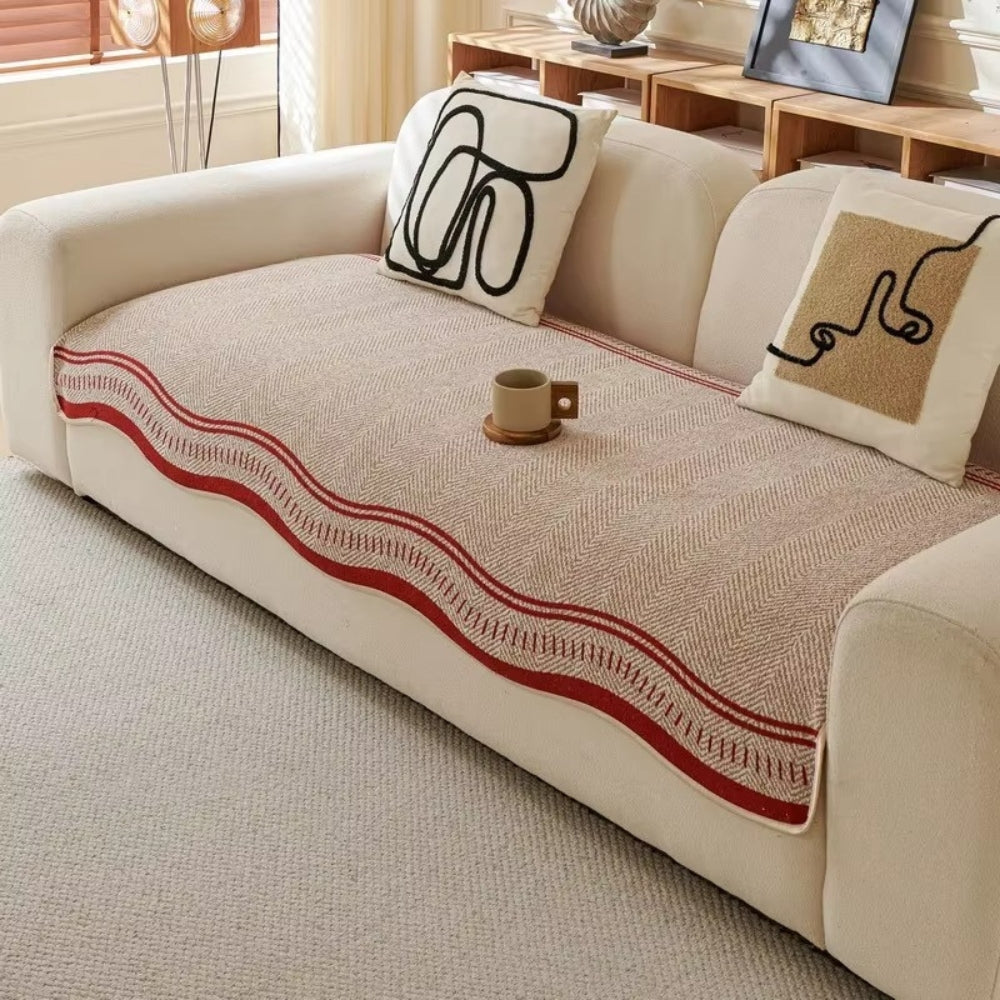 Contour Edge Sofa Cover | Skanto