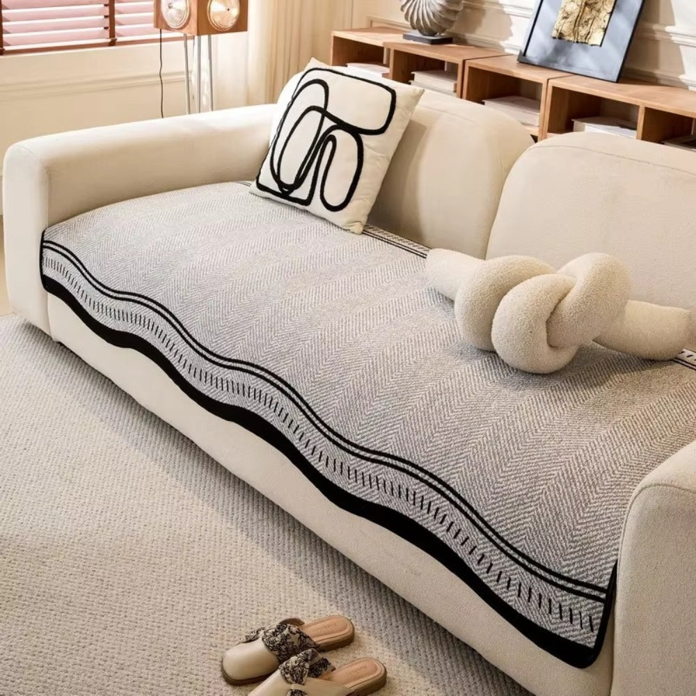 Contour Edge Sofa Cover | Skanto