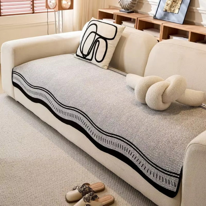 Contour Edge Sofa Cover | Skanto