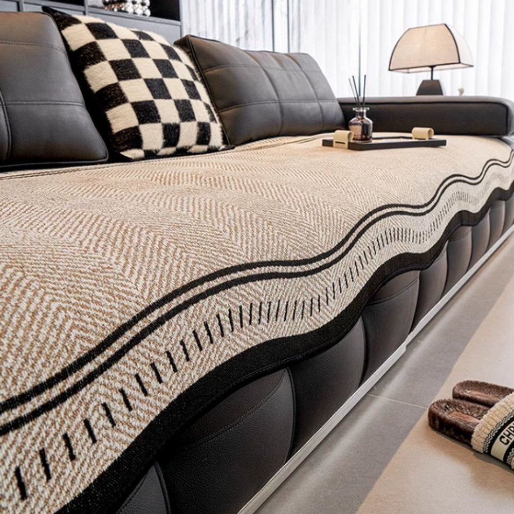 Contour Edge Sofa Cover | Skanto