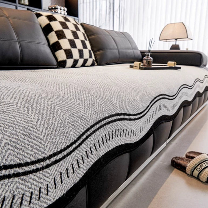 Contour Edge Sofa Cover | Skanto