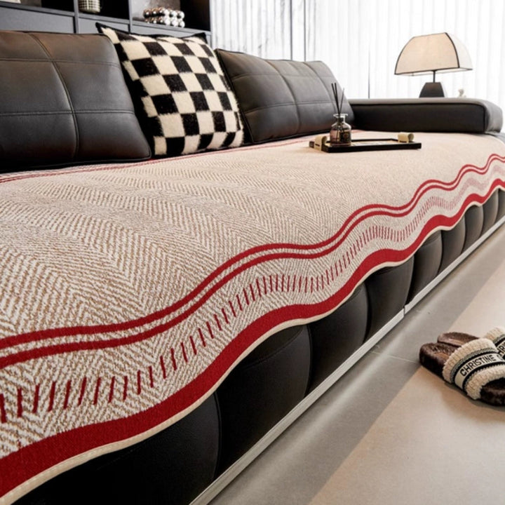 Contour Edge Sofa Cover | Skanto