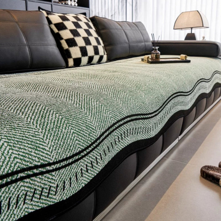 Contour Edge Sofa Cover | Skanto