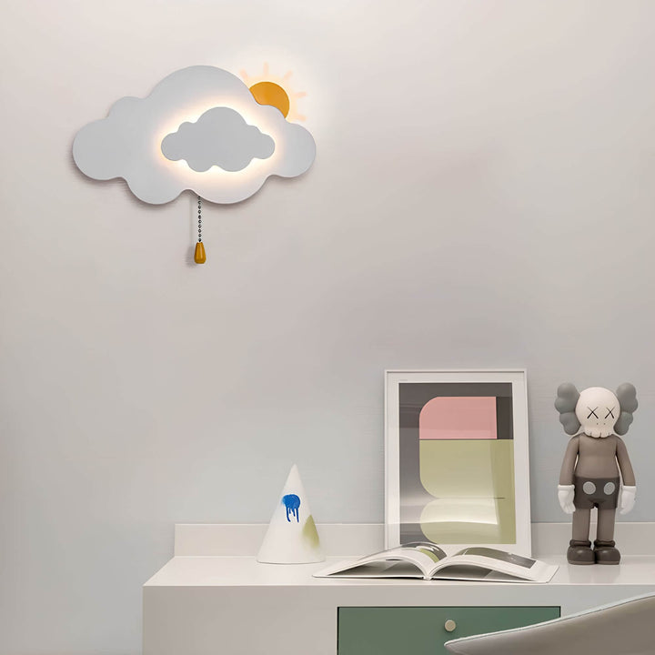 Skanto | Frendorf - Barnerom vegglampe, Lekent design