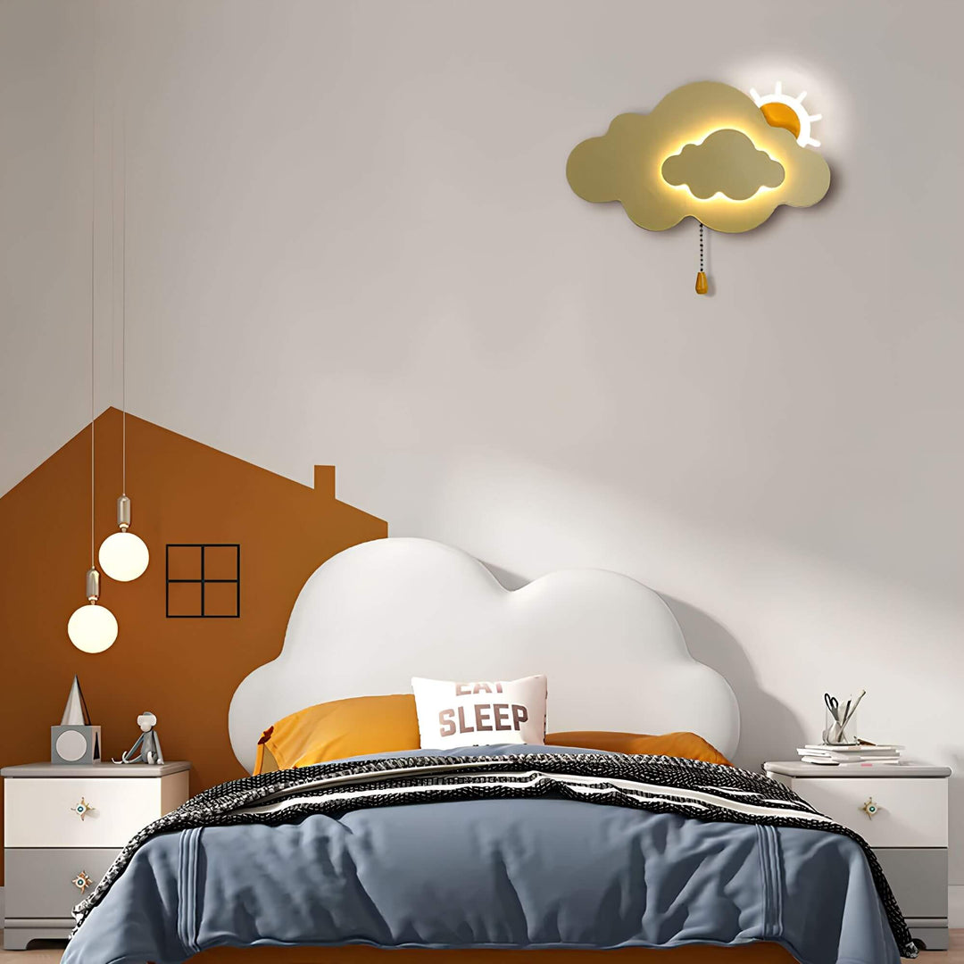 Skanto | Frendorf - Barnerom vegglampe, Lekent design
