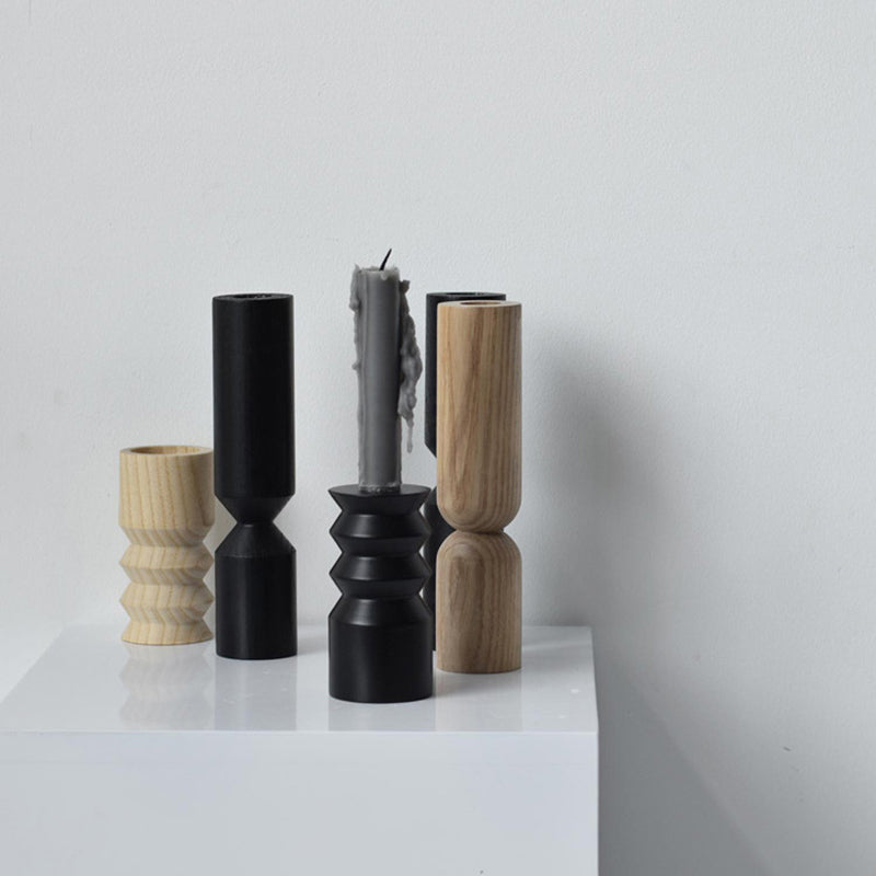 Skanto | Denni Minimalist Stearinlys holder
