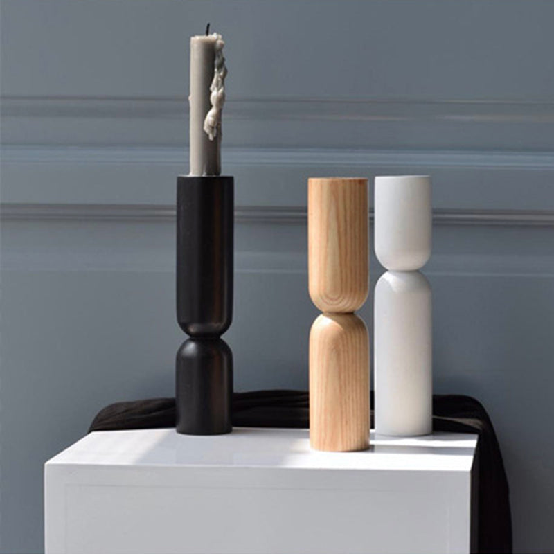 Skanto | Denni Minimalist Stearinlys holder