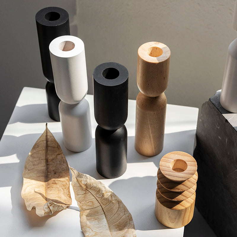 Skanto | Denni Minimalist Stearinlys holder