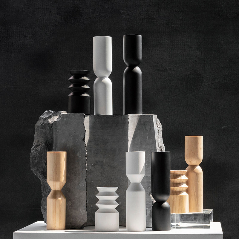 Skanto | Denni Minimalist Stearinlys holder