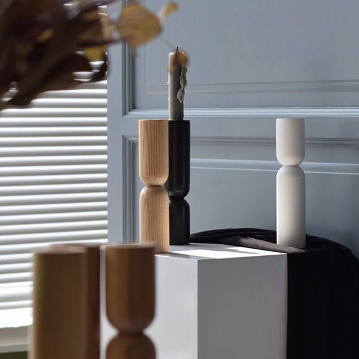 Skanto | Denni Minimalist Stearinlys holder