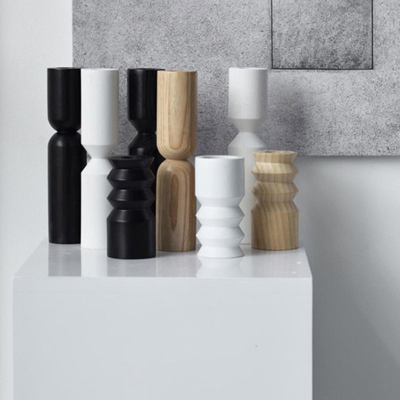 Skanto | Denni Minimalist Stearinlys holder