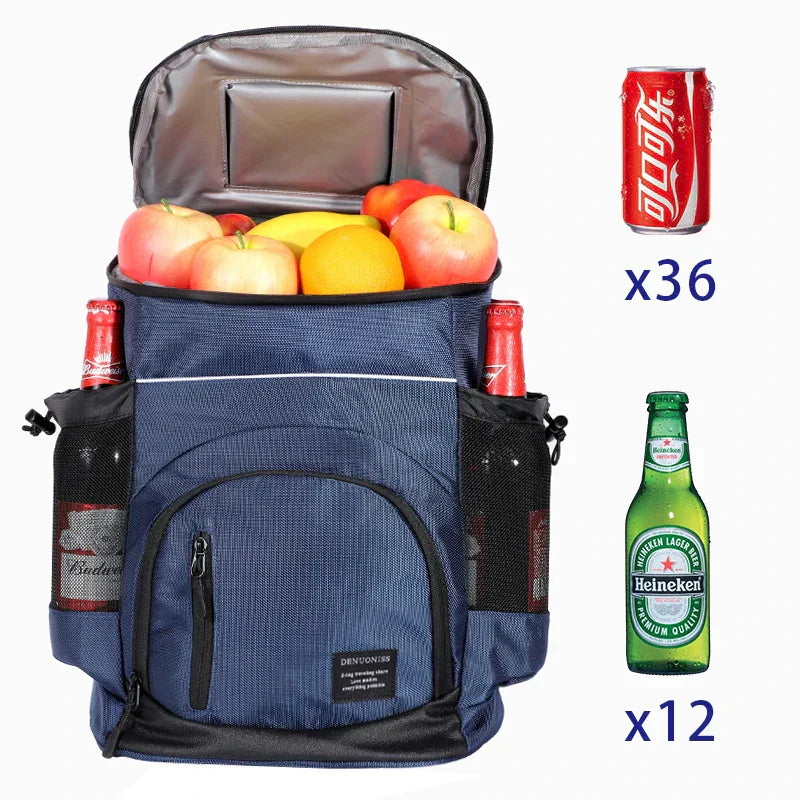 IceHiker Kjølebag – Perfekt Ryggsekk for Sommereventyr Skanto
