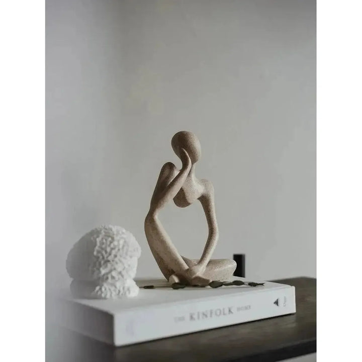 The Thinker | Abstrakt Skulptur | Skanto