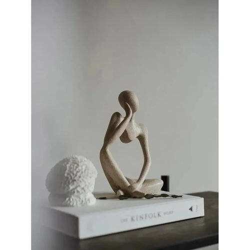The Thinker | Abstrakt Skulptur | Skanto