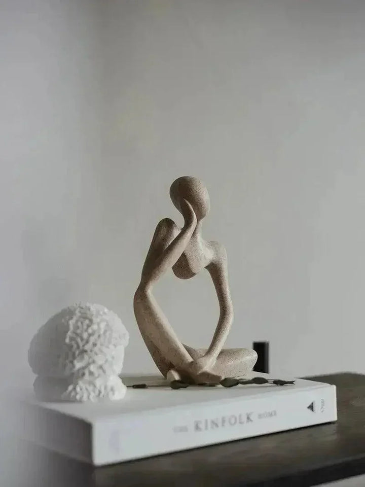 Skanto | ThinkForm - Abstrakt Tenker Skulptur
