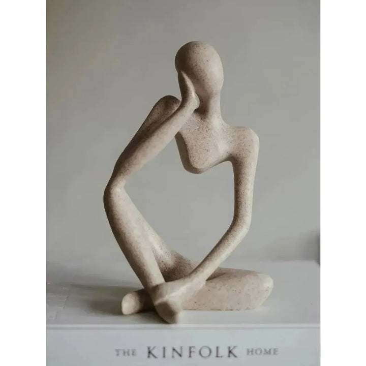 The Thinker | Abstrakt Skulptur | Skanto