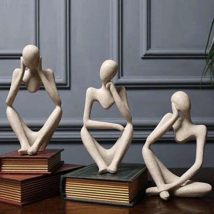 The Thinker | Abstrakt Skulptur | Skanto
