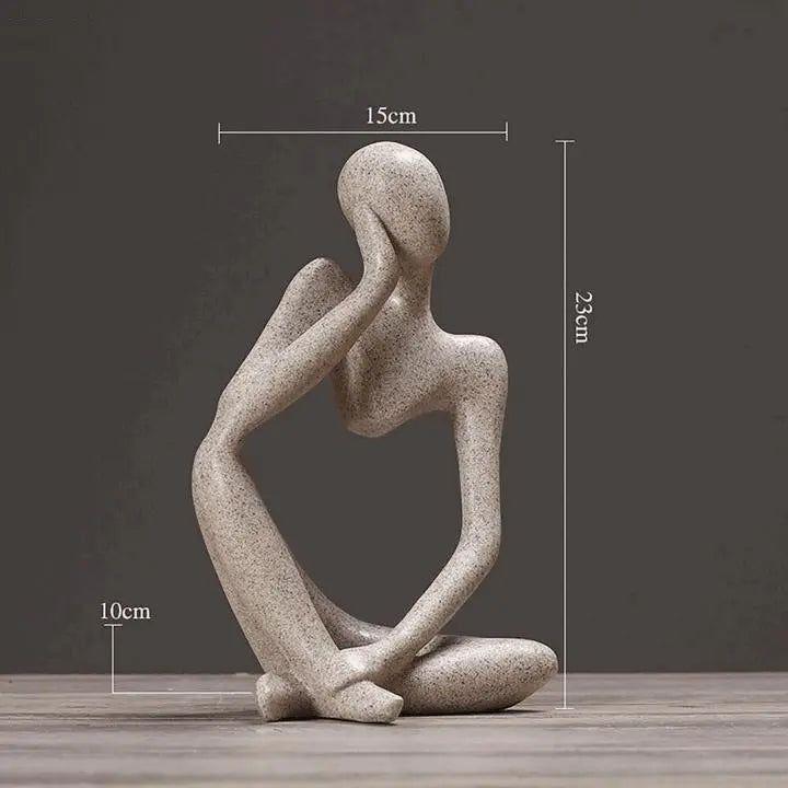 The Thinker | Abstrakt Skulptur | Skanto