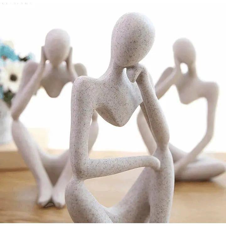 The Thinker | Abstrakt Skulptur | Skanto