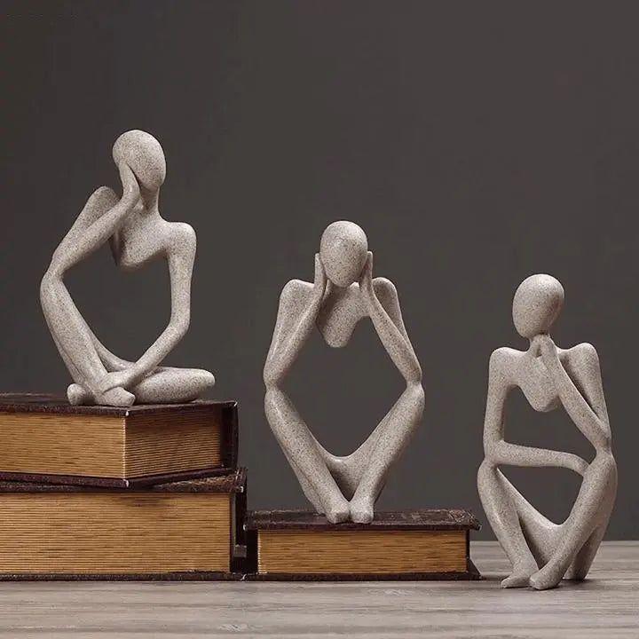 Tenkeren | Abstrakt skulptur