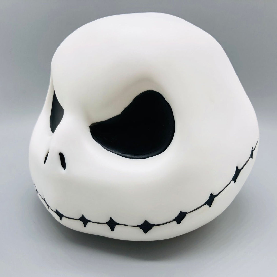 Skanto | Halloween Jack Skellington Nattlampe – Fargerik Anime Figur Lampe Ornament fra The Nightmare Before Christmas Festdekorasjon