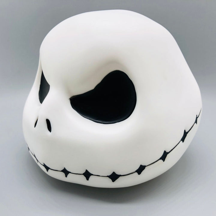 Skanto | Halloween Jack Skellington Nattlampe – Fargerik Anime Figur Lampe Ornament fra The Nightmare Before Christmas Festdekorasjon