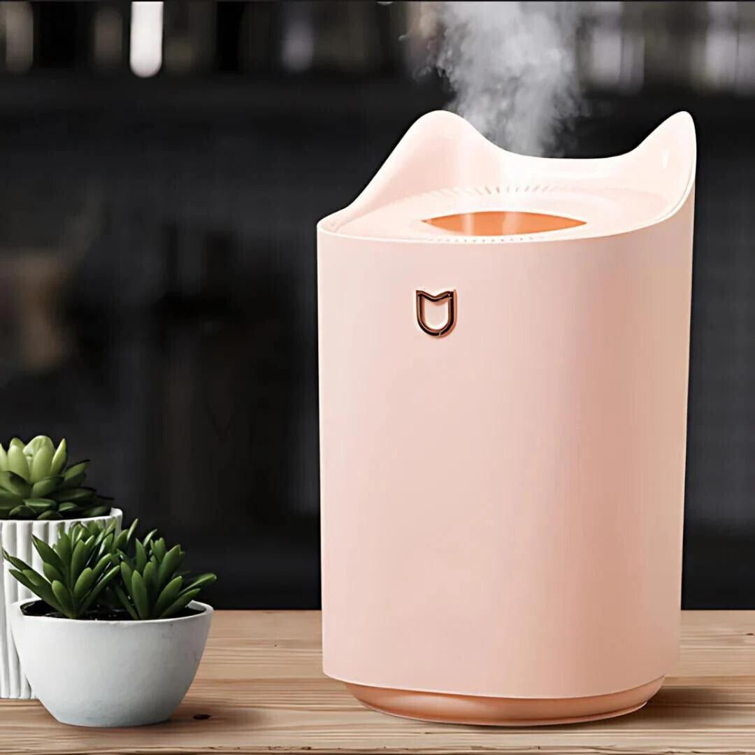 Skanto | 3000ml ultrasonisk luftfukter med tåke teknologi for respiratorisk lettelse & komfortable boarealer