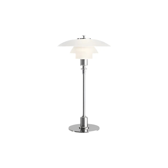 Nordisk skrivebordslampe laget av glass – Minimalistisk LED skrivebelysning, moderne og elegant, ideell for kontor og stue | Skanto