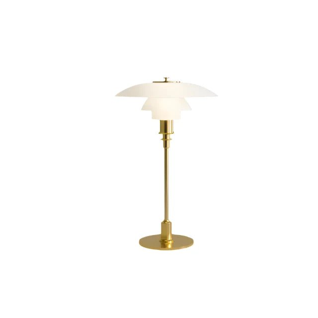 Nordisk skrivebordslampe laget av glass – Minimalistisk LED skrivebelysning, moderne og elegant, ideell for kontor og stue | Skanto