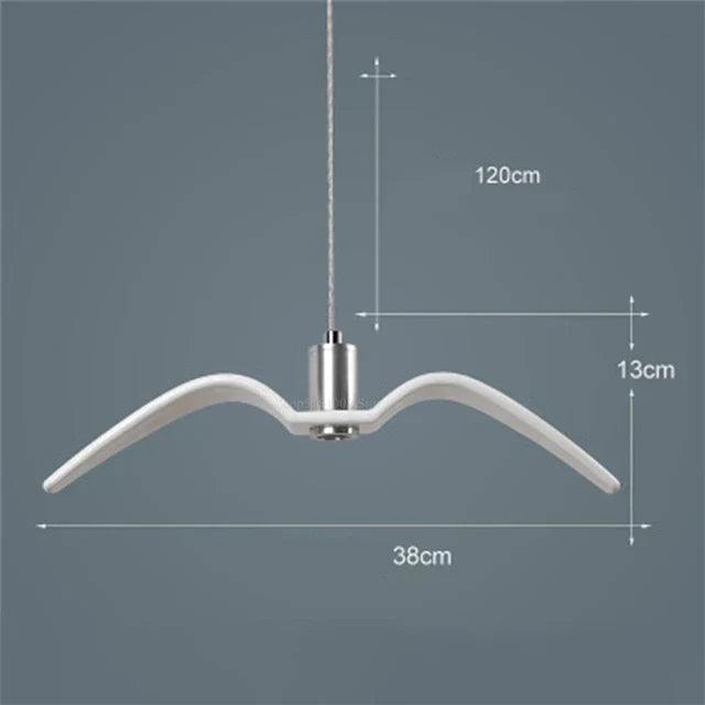 Skanto | BeakBrilliance - Design Fuglelampe for Unike Interiører