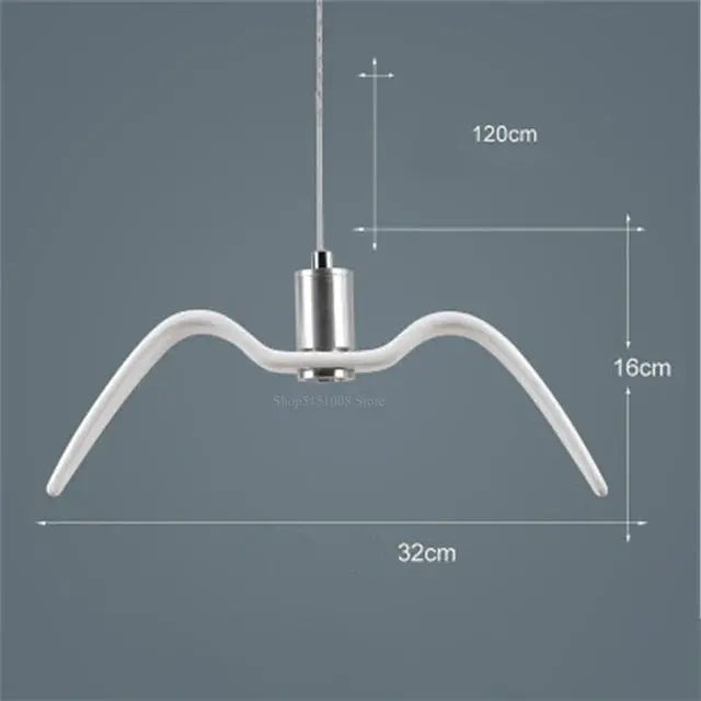 Skanto | ÉclatAiles - Designlampe i form av en fugl